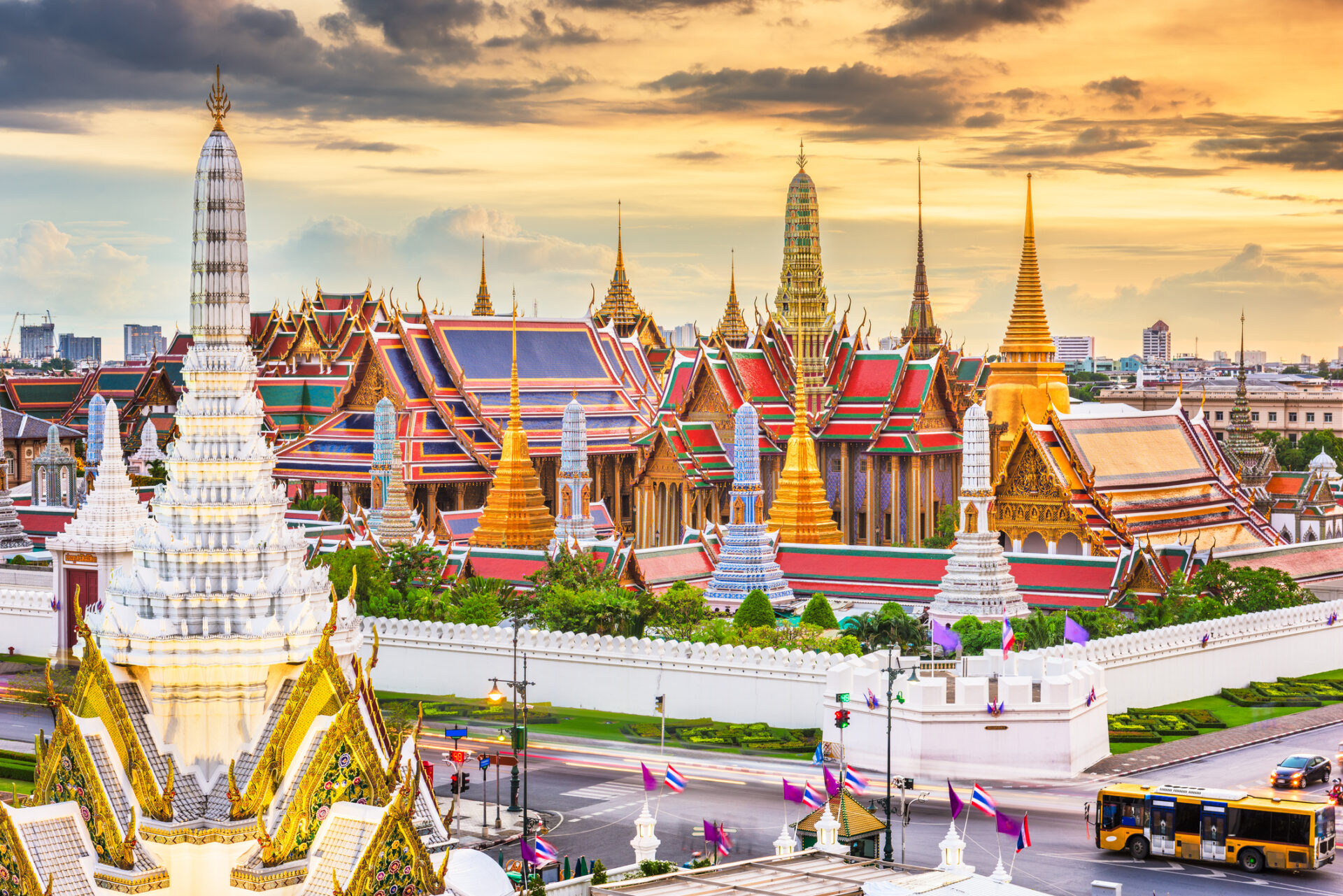 Rejser til Bangkok med specialisten - Thailand Tours