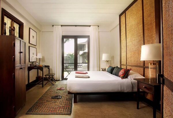 Oplev rolige ophold på Tamarind Village, som har et hyggeligt soveværelse smagfuldt indrettet for at garantere optimal komfort. Vores