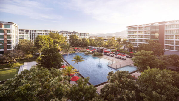 Luft Amari Hua Hin lejlighedskompleks med swimmingpool