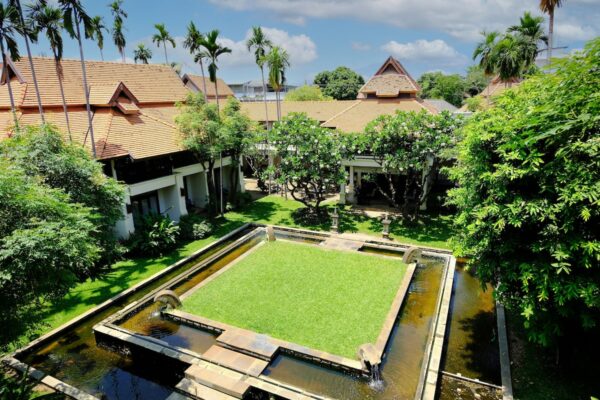 Bodhi Serene Hotel luftfoto, frodigt grønt landskab