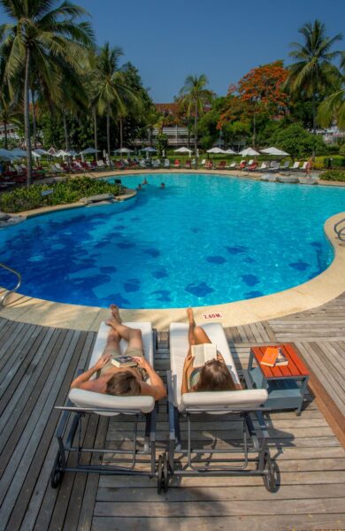 Centara Grand Beach Resort Hua Hin poolbilleder