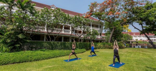 Yoga ved Centara Grand Beach Resort Hua Hin