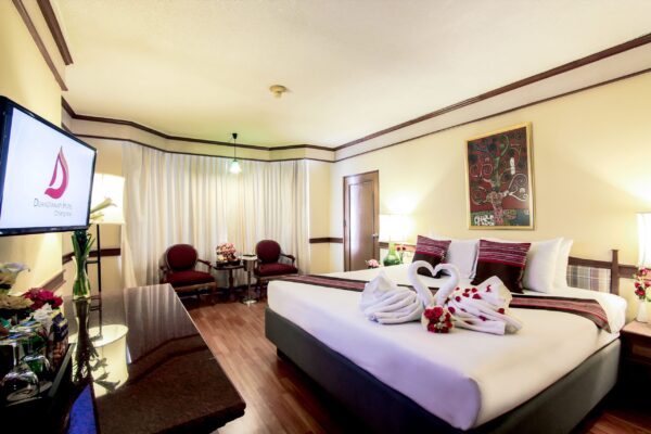 Test: Duangtawan Hotel Chiang Mai er et ideelt valg for dem, der søger komfortabel indkvartering i hjertet af byen. Værelserne er