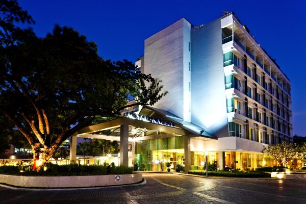 Grand China Princess Hotel Bangkok natudsigt