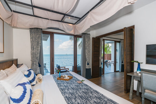 Samui Resort Ocean View Soveværelse - Fredfyldt soveplads med udsigt over havet.