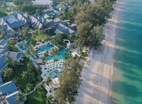 SAii Laguna Phuket resort i Thailand set fra luften