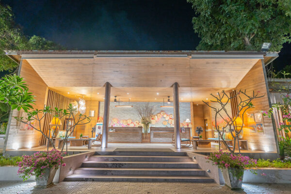 Natindgang til Sai Kaew Beach Resort