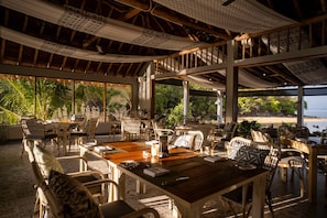 Havudsigt restaurant på Saii Phi Phi Island Village Beach Resort