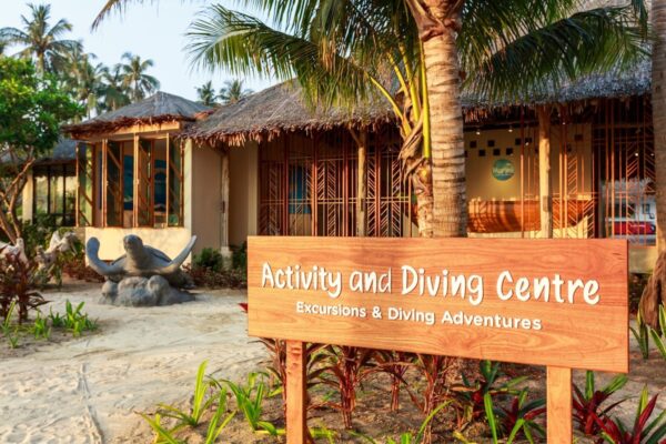 Find aktivitets- og dykkercentret på Saii Phi Phi Island Village Beach Resort. Perfekt til jer, der elsker at udforske det undersøiske liv