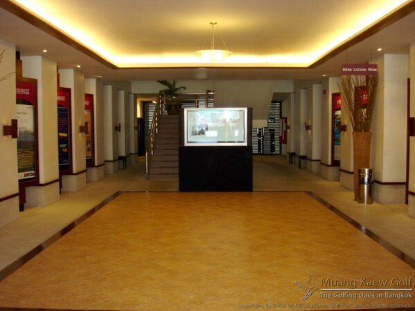 Muang Kaew Golf Club Bangkok terrakottafarvet gulv