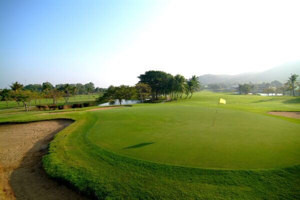 Golf Club Palm Hills Hua Hin Green Grass