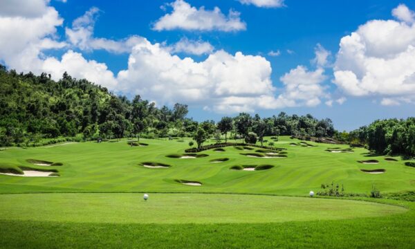 Siam Country Club golfbaners billeder, detaljer om dens grønne landskab og træbeplantning
