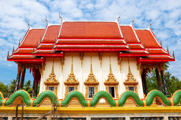 Temple i Koh Chang, Thailand: se billeder af arkitektur og design, beliggenhed, historie og kulturel betydning