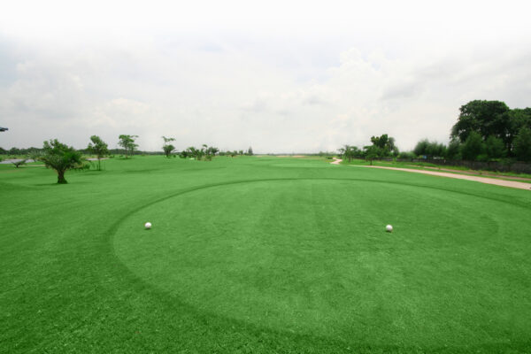 Windsor Park Golf Club: Velplejet golfbane med mulighed for at spille med til perfekt fremstillede golfbolde