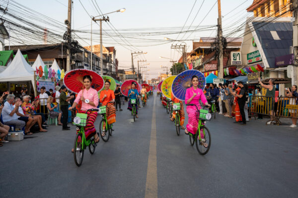 Cykeltur i Chiang Mais landskab: oplev thailandsk kultur på en cykel