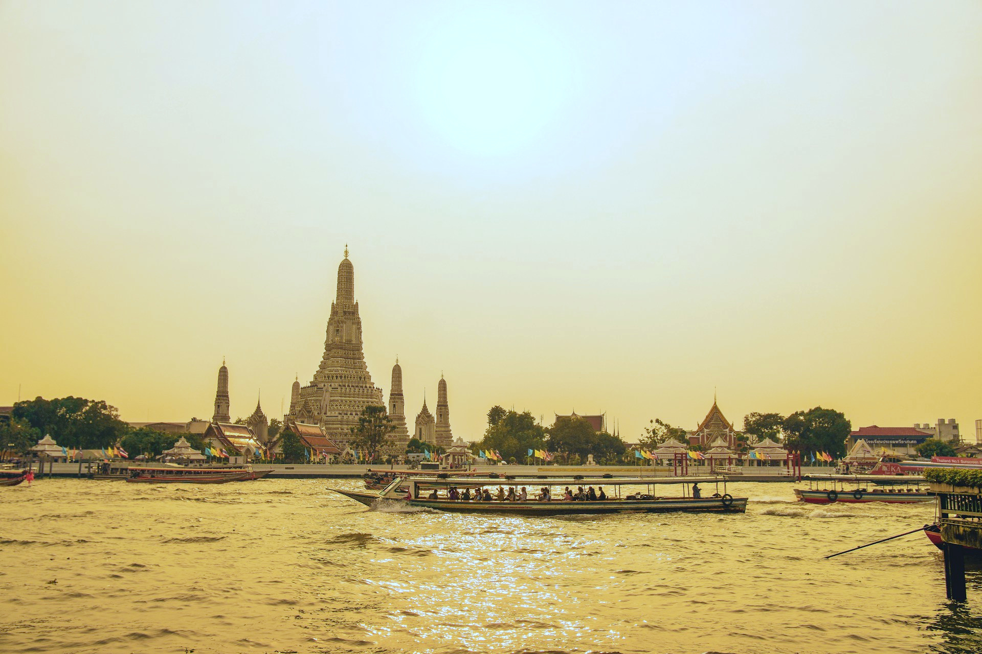 Oplev Bangkok fra vandsiden.