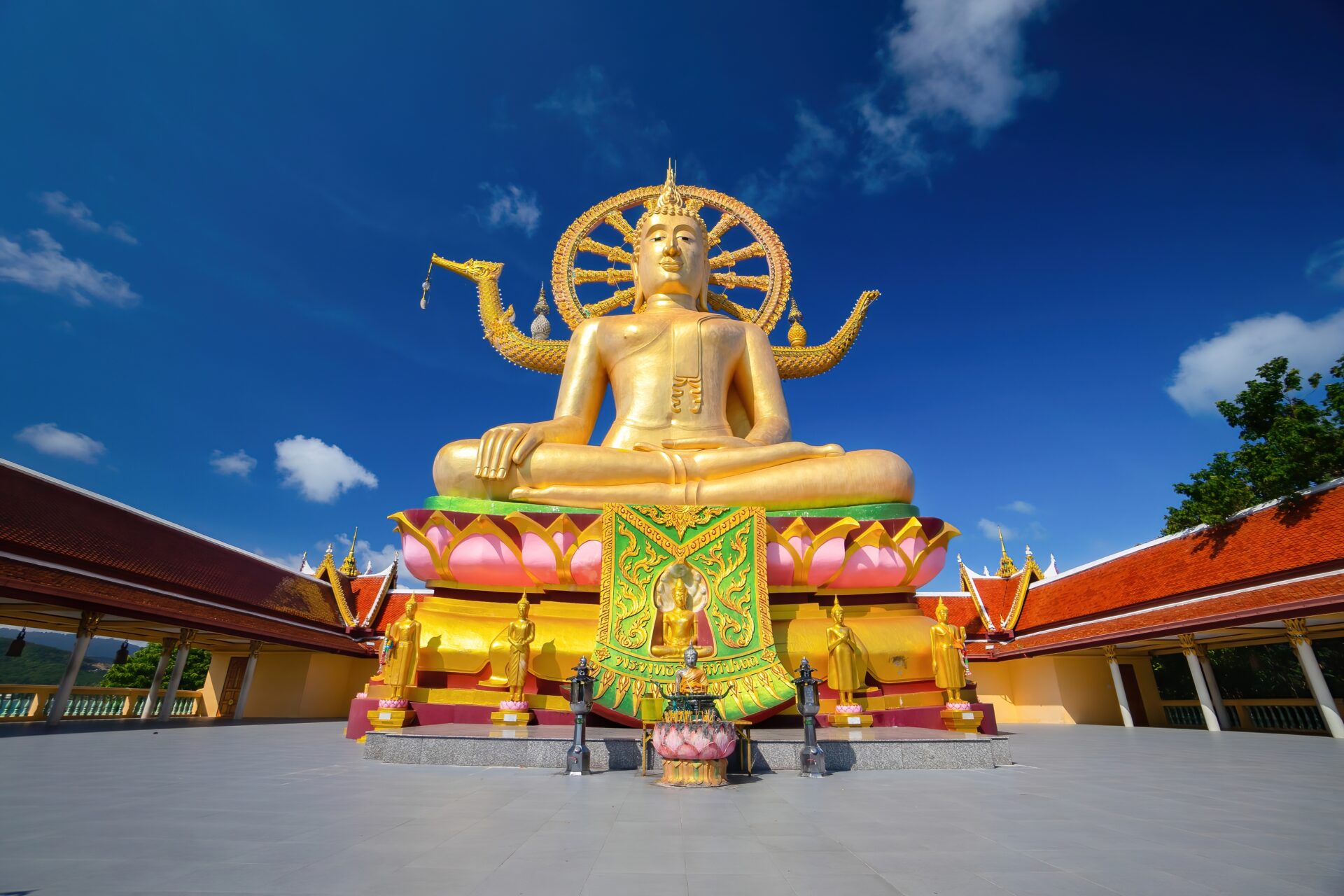 Big Buddha på Koh Samui