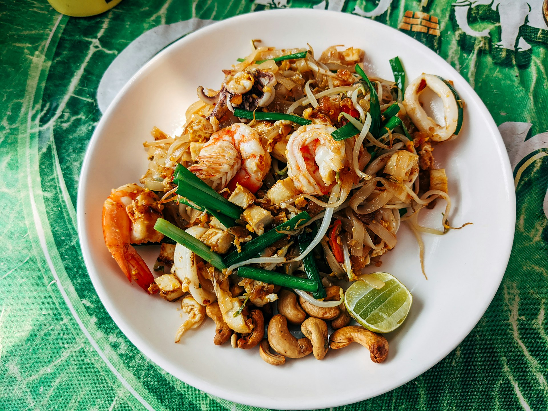 Pad Thai i Thailand