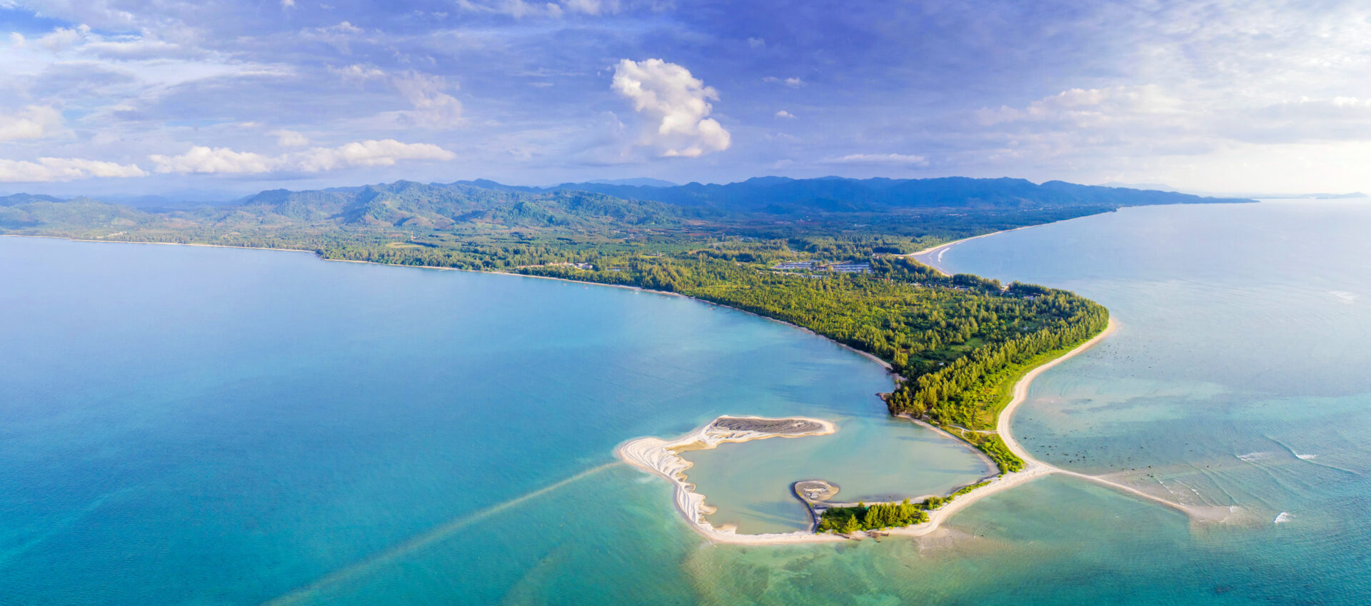Strande i Khao Lak, Thailand