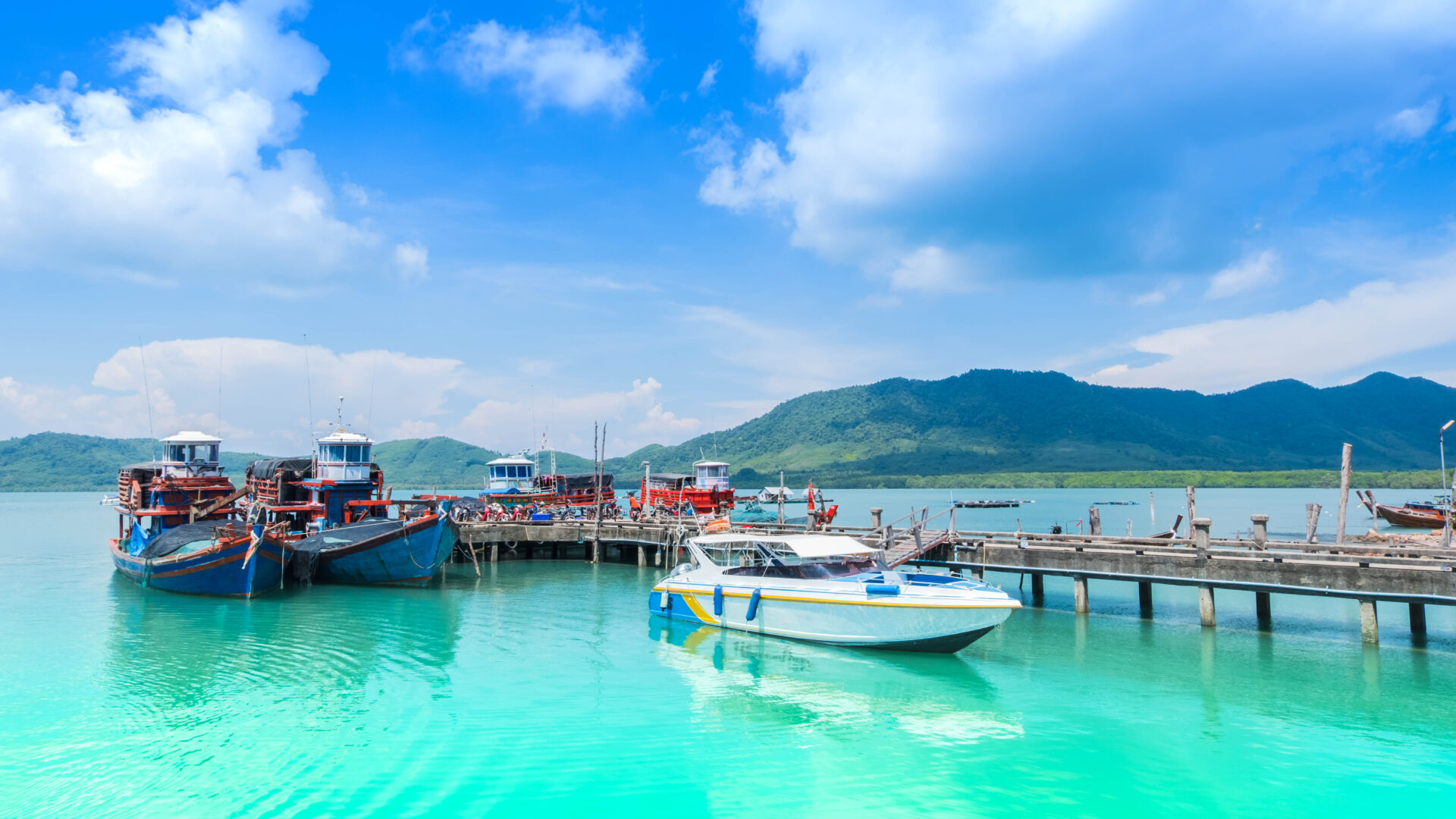 Leam Yai molen på Koh Yao Yai