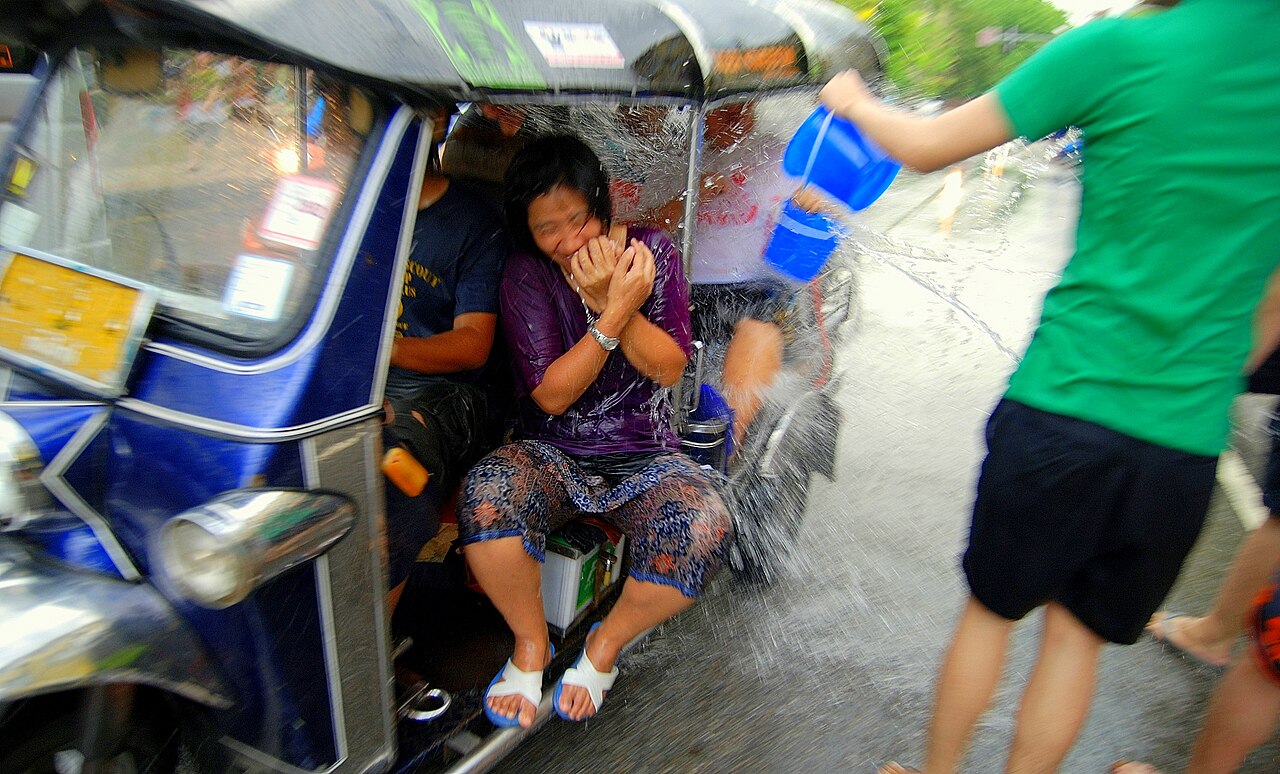 Songkran i Chiang Mai