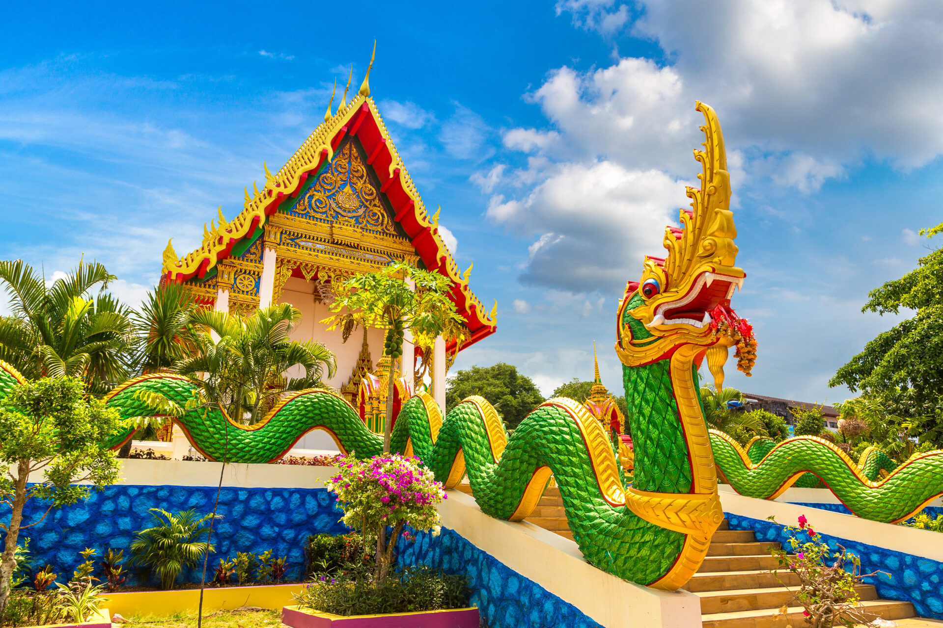Karon Templet på Phuket