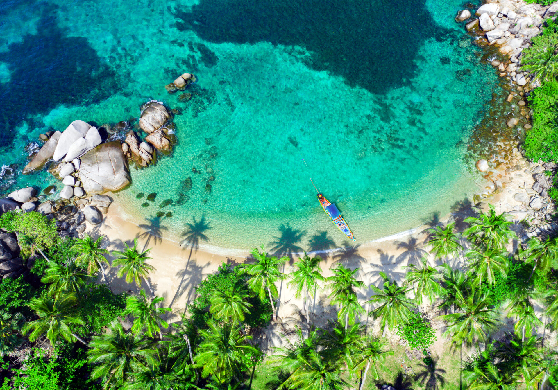 Sai Nuan Beach på Koh Tao