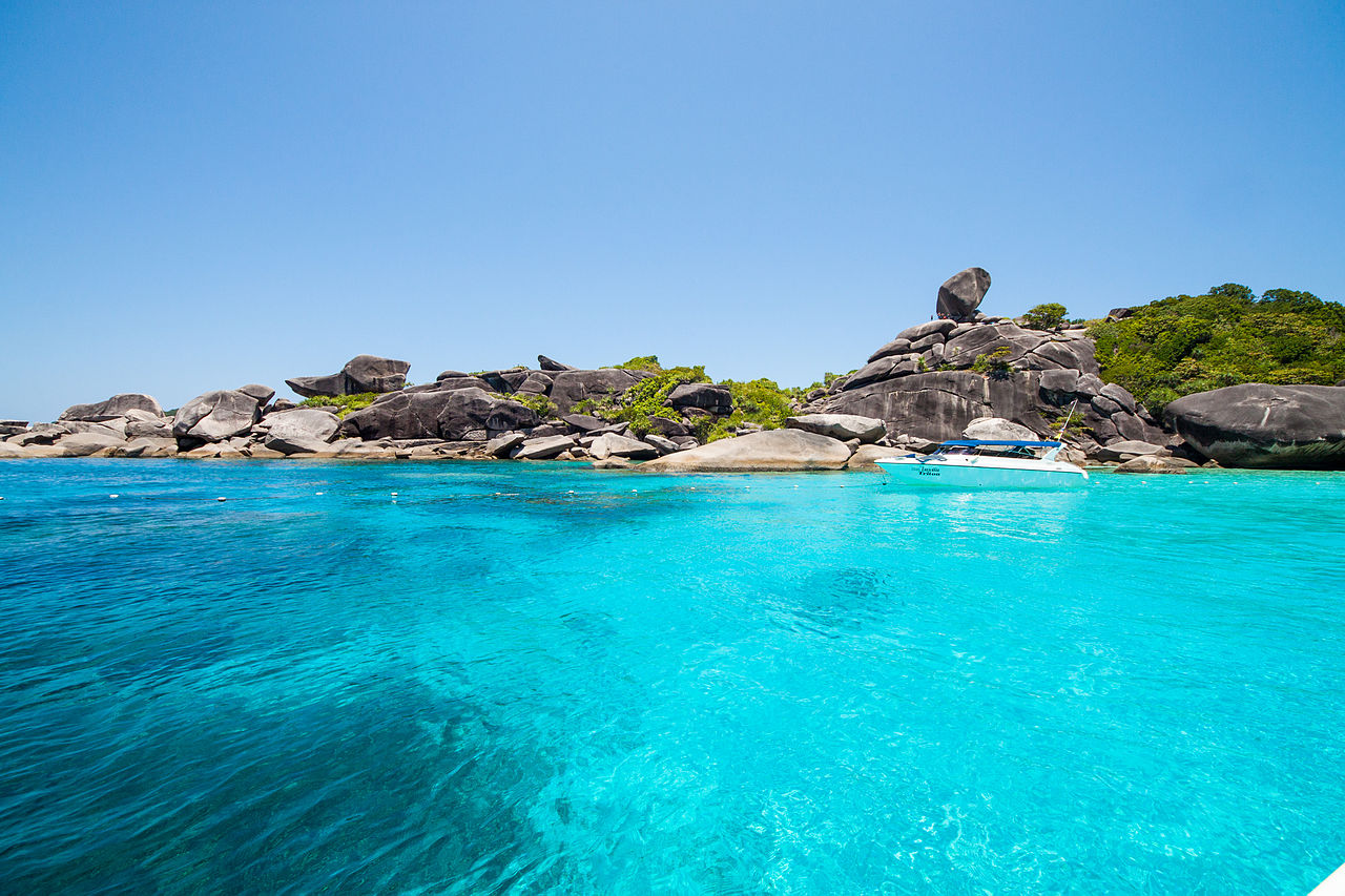 Speedbåd til Similan Islands