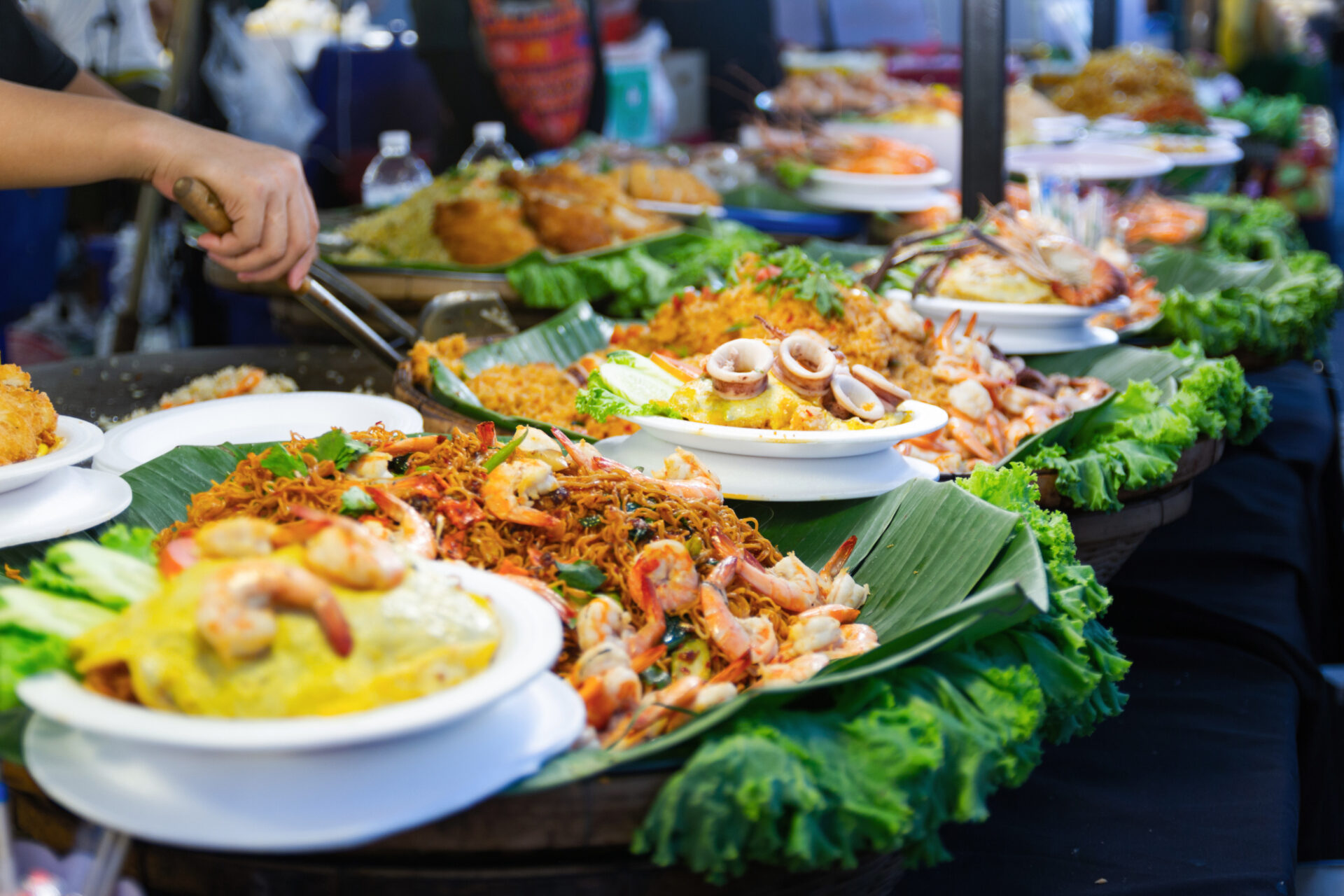 Street-food i Thailand